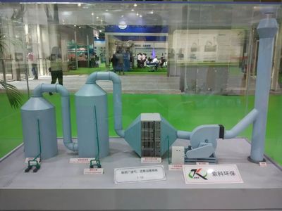 2017中国环博会广州展完美落幕,紫科环保展台备受关注